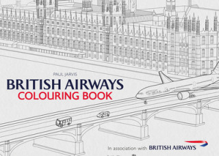 Carte British Airways Colouring Book Paul Jarvis