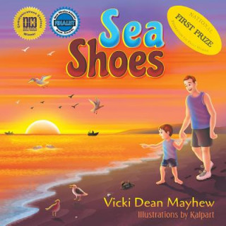 Książka Sea Shoes Vicki Dean Mayhew