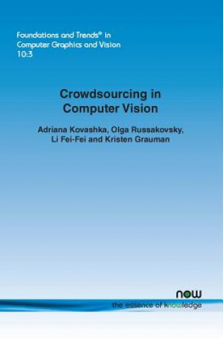 Książka Crowdsourcing in Computer Vision Adriana Kovashka