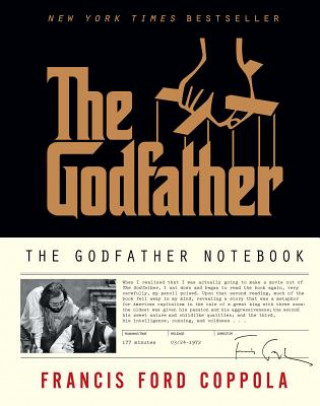 Carte The Godfather Notebook Francis Ford Coppola
