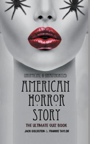 Książka American Horror Story - The Ultimate Quiz Book Jack Goldstein
