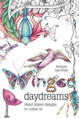Kniha Winged Daydreams Monique Day-Wilde