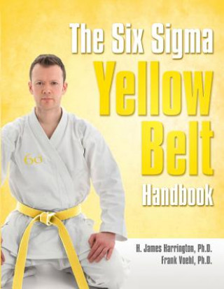 Könyv 6 SIGMA YELLOW BELT HANDBK H. James Harrington