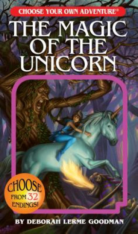 Carte The Magic of the Unicorn Deborah Lerme Goodman