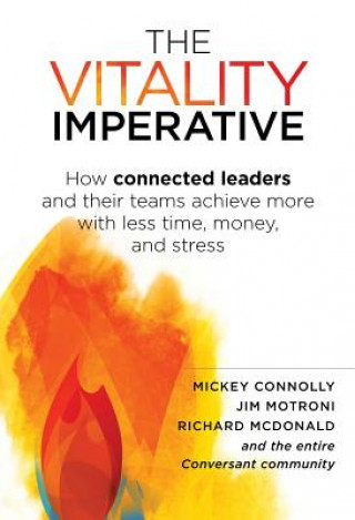 Kniha Vitality Imperative Mickey Connolly