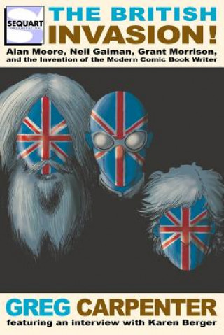 Книга BRITISH INVASION Greg Carpenter