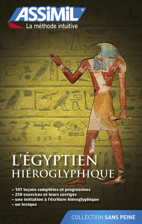Könyv L'égyptien hiéroglyphique Jean-Pierre Guglielmi