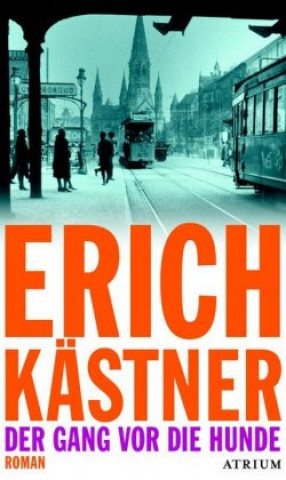 Kniha Der Gang vor die Hunde Erich Kästner