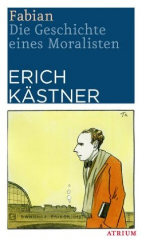 Kniha Fabian Erich Kästner