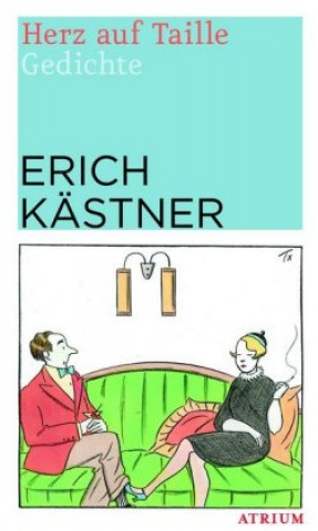 Carte Herz auf Taille Erich Kästner