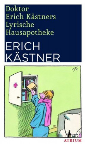 Livre Doktor Erich Kästners Lyrische Hausapotheke Erich Kästner