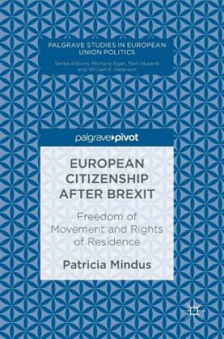 Książka European Citizenship after Brexit Patricia Mindus