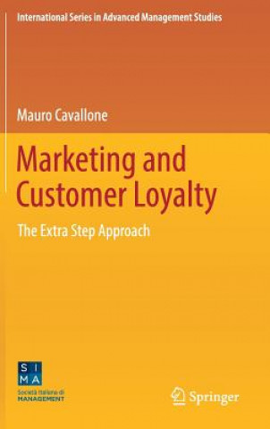Kniha Marketing and Customer Loyalty Mauro Cavallone
