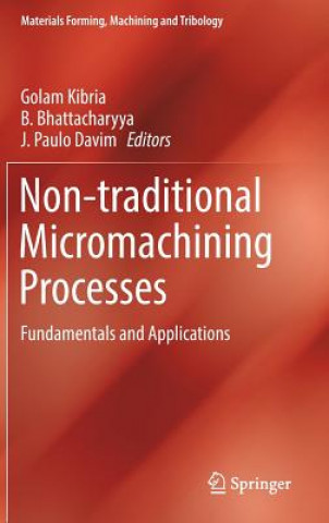 Kniha Non-traditional Micromachining Processes Golam Kibria