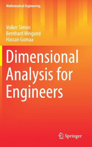 Libro Dimensional Analysis for Engineers Volker Simon