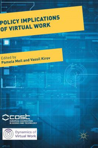 Kniha Policy Implications of Virtual Work Pamela Meil