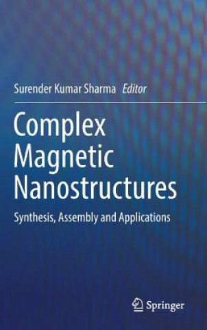 Carte Complex Magnetic Nanostructures Surender Kumar Sharma