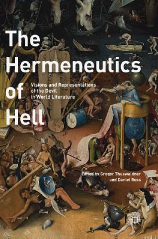 Kniha Hermeneutics of Hell Gregor Thuswaldner