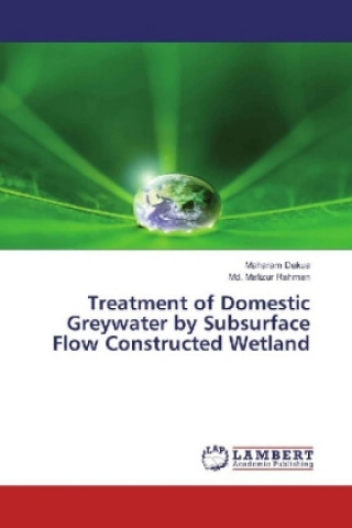 Könyv Treatment of Domestic Greywater by Subsurface Flow Constructed Wetland Maharam Dakua