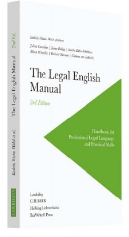 Carte The Legal English Manual Kathrin Weston Walsh