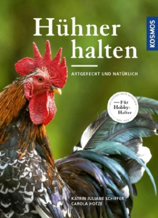 Книга Hühner halten Katrin Juliane Schiffer