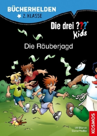 Книга Die drei ??? Die Rauberjagd Ulf Blanck