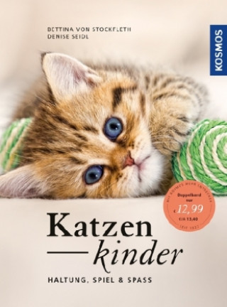 Kniha Katzenkinder Bettina von Stockfleth