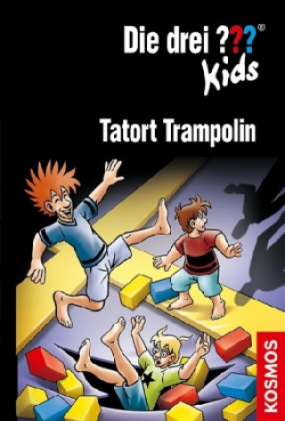 Kniha Die drei ??? Kids 71. Tatort Trampolin (drei Fragezeichen) Ulf Blanck