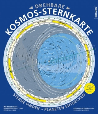 Tlačovina Drehbare Kosmos-Sternkarte Hermann-Michael Hahn