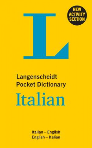 Könyv Langenscheidt Pocket Dictionary Italian Redaktion Langenscheidt