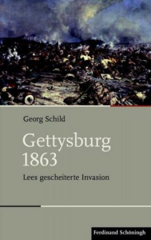 Carte Gettysburg 1863 Georg Schild