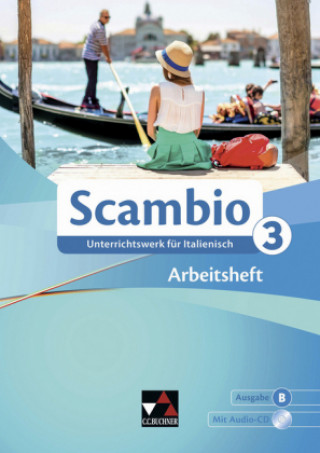 Kniha Scambio B AH 3, m. 1 CD-ROM, m. 1 Buch Michaela Banzhaf