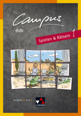 Kniha Campus B/C Spielen & Rätseln - neu, m. 1 Buch Johanna Butz