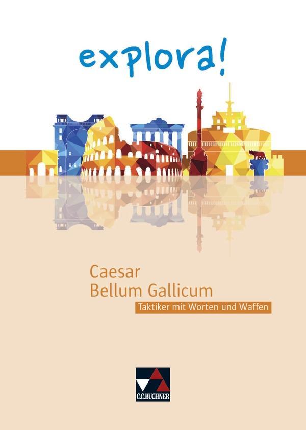 Könyv Cäsar, Bellum Gallicum Michael Dronia