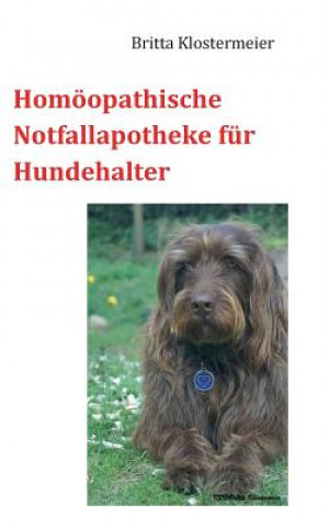 Kniha Homoeopathische Notfallapotheke fur Hundehalter Britta Klostermeier