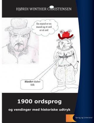 Kniha 1900 ordsprog og vendinger Hjordi Winther Christensen