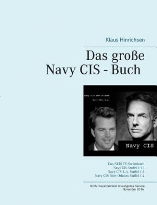 Kniha grosse Navy CIS - Buch 2016 Klaus Hinrichsen