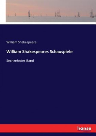 Book William Shakespeares Schauspiele WILLIAM SHAKESPEARE