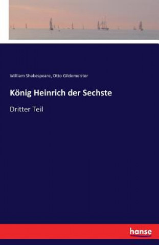 Kniha Koenig Heinrich der Sechste William Shakespeare