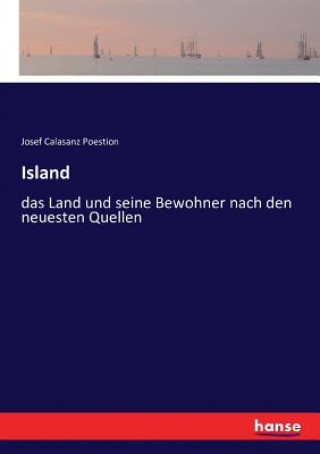 Książka Island Josef Calasanz Poestion