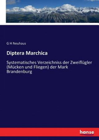 Kniha Diptera Marchica Neuhaus G H Neuhaus