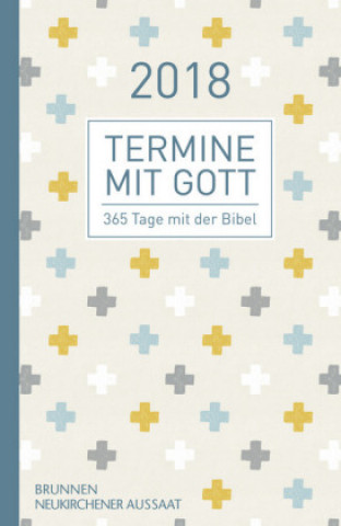 Książka Termine mit Gott 2018 - gebundene Ausgabe Matthias Büchle