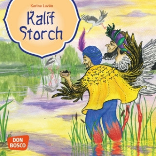 Książka Kalif Storch. Mini-Bilderbuch. Wilhelm Hauff