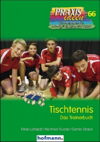 Buch Tischtennis Peter Luthardt