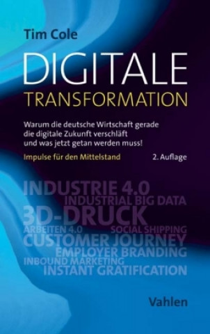 Kniha Digitale Transformation Tim Cole