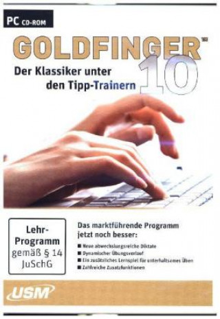 Digitalno Goldfinger 10, 1 CD-ROM Holger Freudenreich