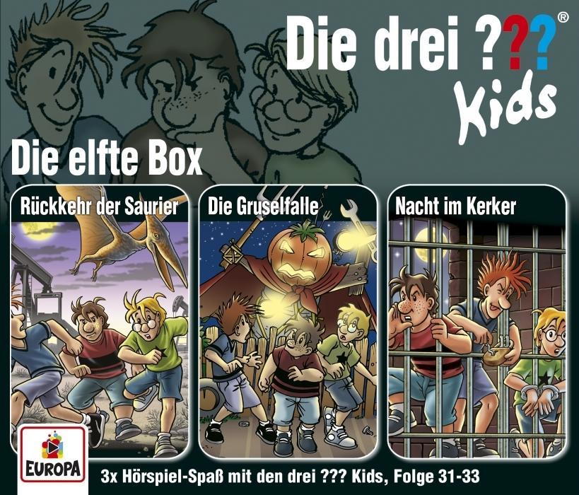 Hanganyagok Die drei ??? Kids 3er Box Folgen 31-33 Boris Pfeiffer