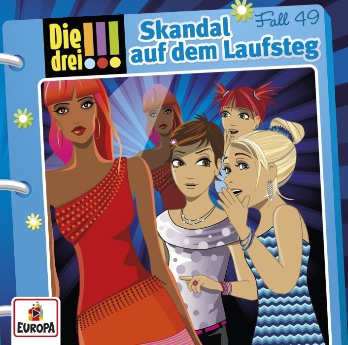 Audio Die drei !!! 49. Skandal auf dem Laufsteg Mira Sol