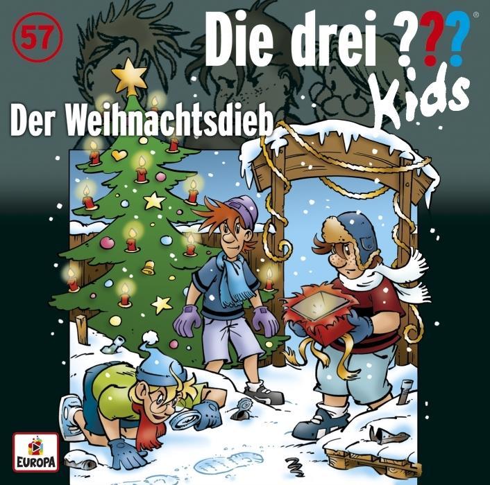 Audio Die drei ??? Kids 57: Der Weihnachtsdieb Boris Pfeiffer