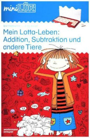 Könyv miniLÜK: Mein Lotta-Leben: Ausgerechnet Mathe! 2. Klasse Heinz Vogel